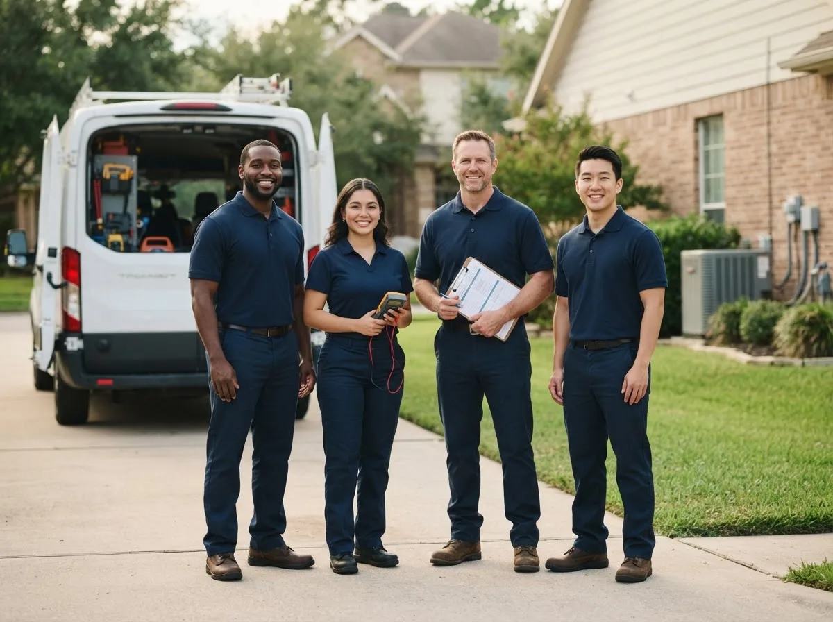 Certified HVAC technician near Dexter, NY